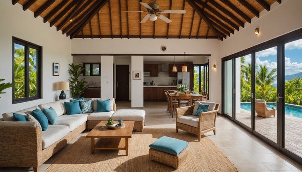 Les avantages d'une maison en location longue durée à l'île maurice